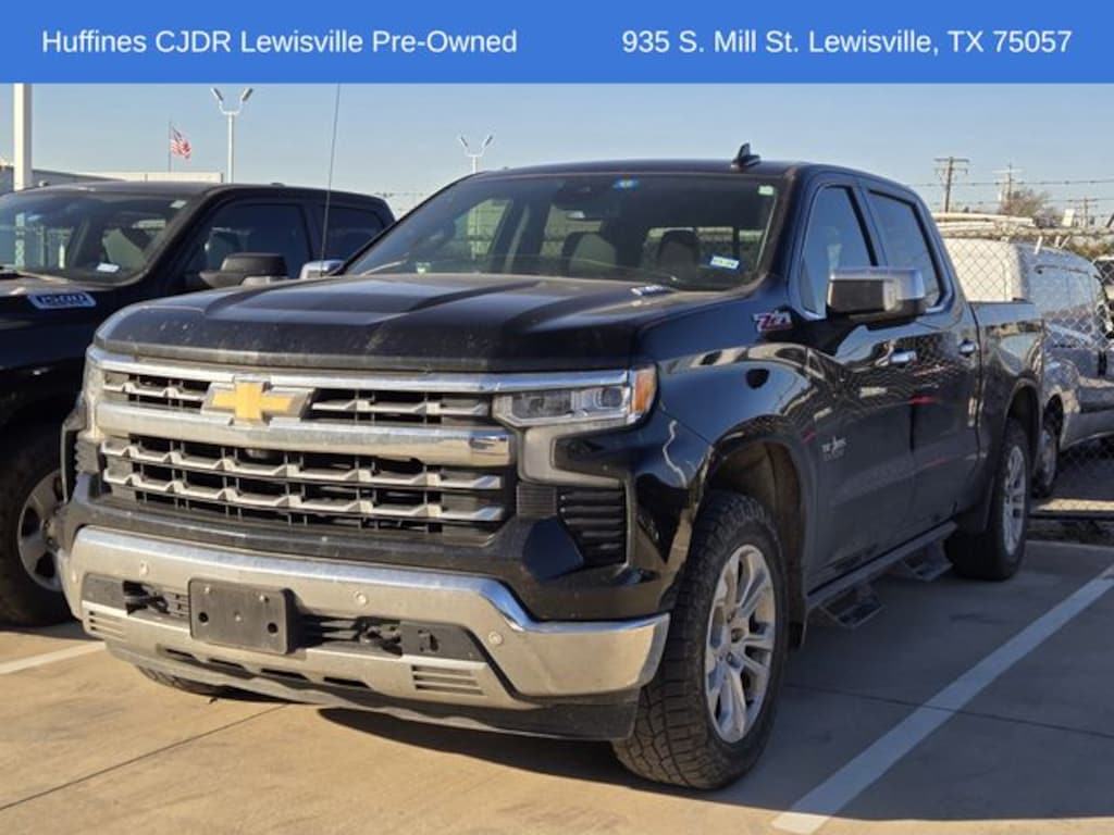 Certified 2023 Chevrolet Silverado 1500 LTZ Truck