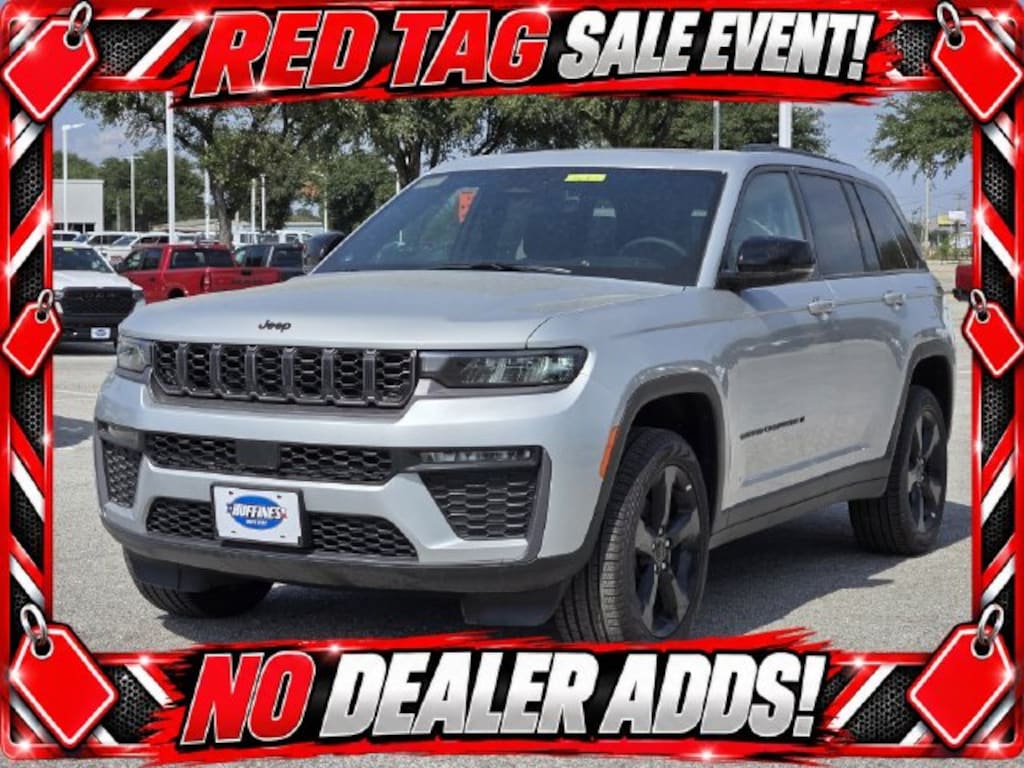 New 2026 Jeep Grand Cherokee LIMITED 4X2 Sport Utility