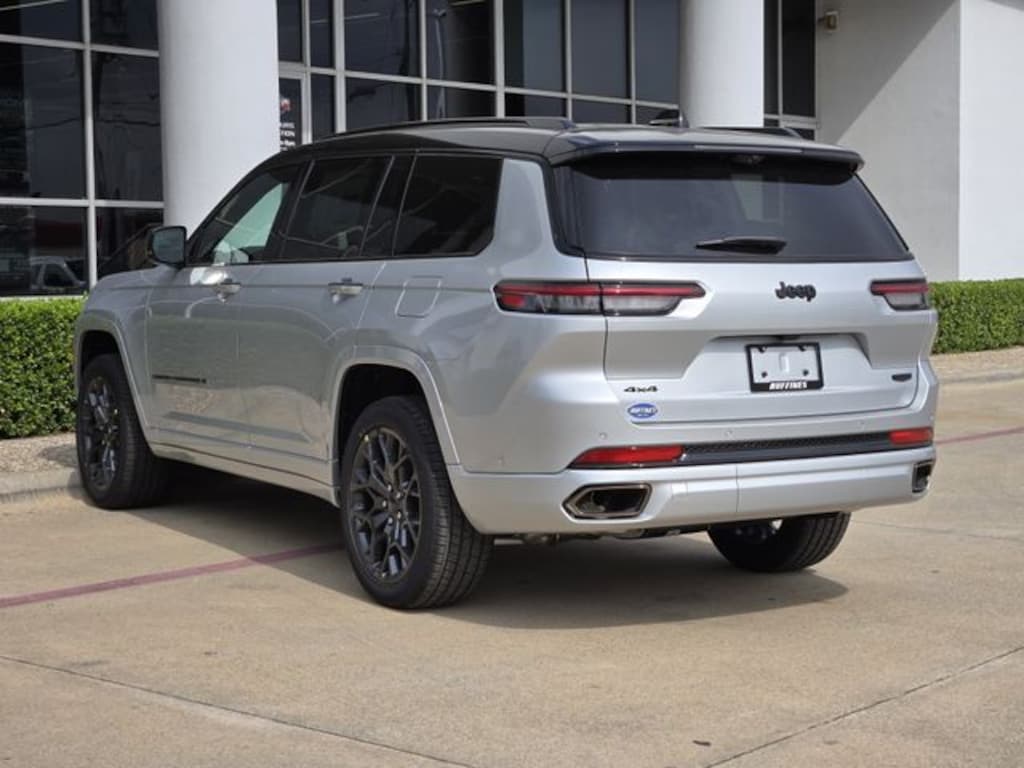 New 2025 Jeep Grand Cherokee SUMMIT RESERVE 4X4 Sport Utility