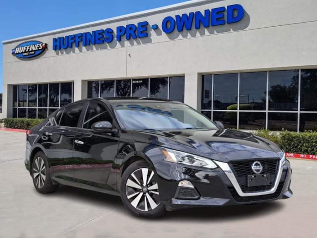 Certified 2022 Nissan Altima 2.5 SV Sedan