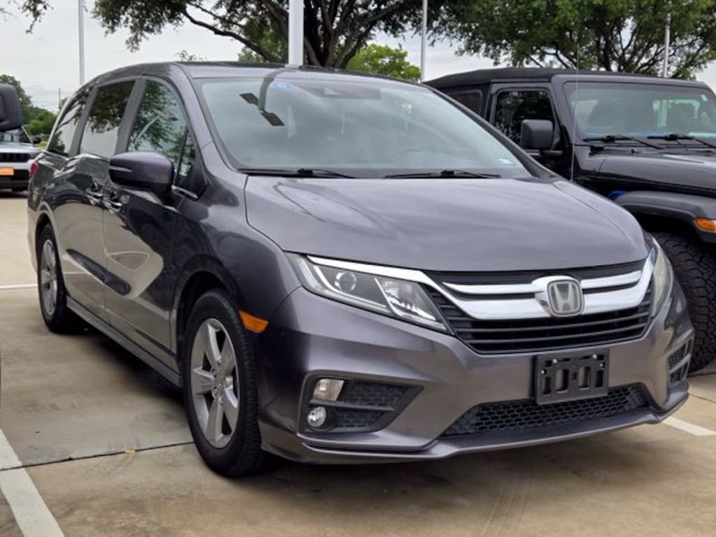 Certified 2019 Honda Odyssey EX-L Minivan/Van