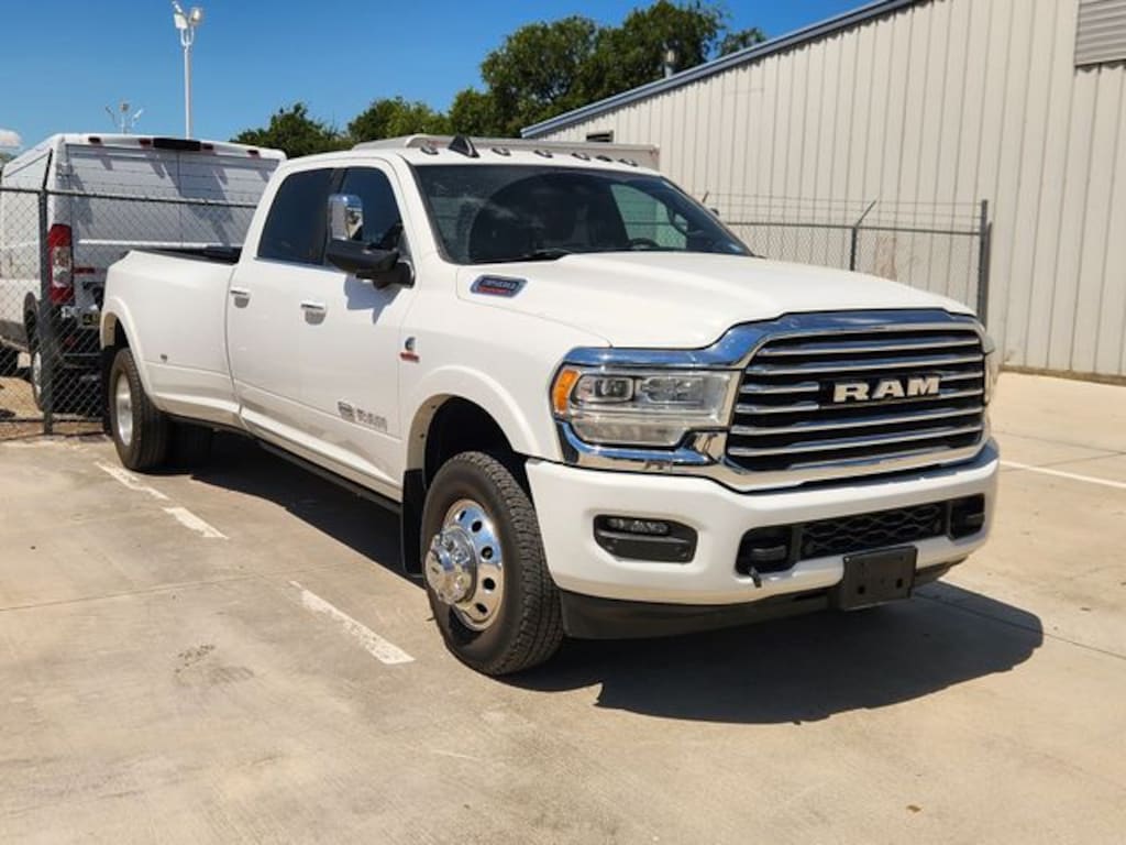 Certified 2022 Ram 3500 Limited Longhorn Truck