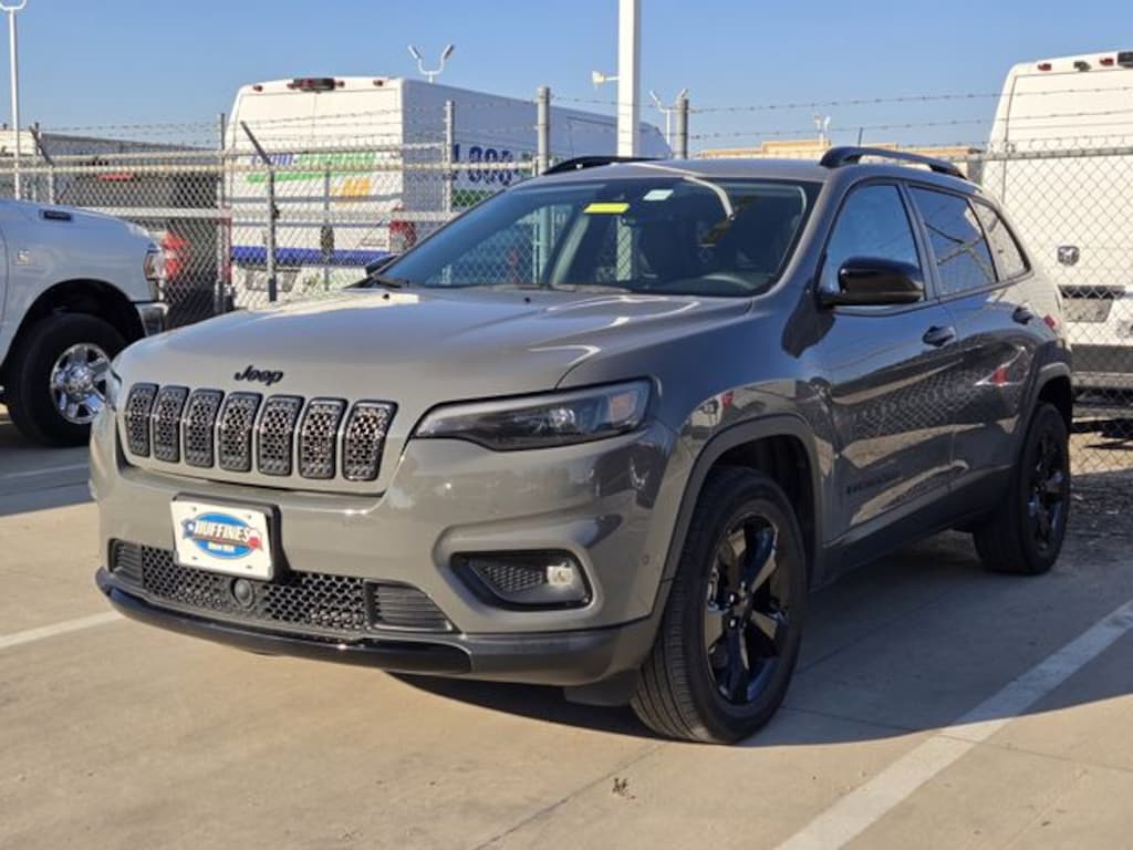 Certified 2023 Jeep Cherokee Altitude SUV