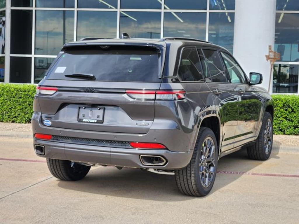 New 2025 Jeep Grand Cherokee SUMMIT RESERVE 4X4 Sport Utility