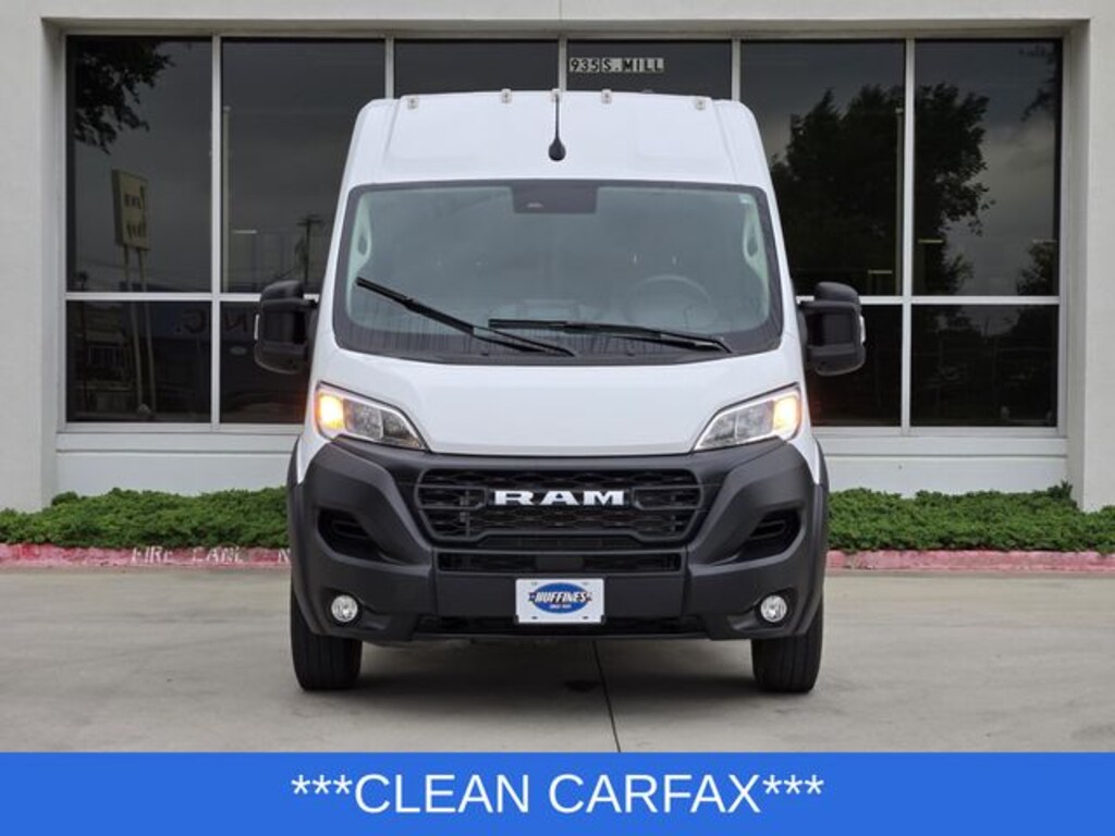 Used 2026 Ram Promaster 2500 High Roof Cargo Van