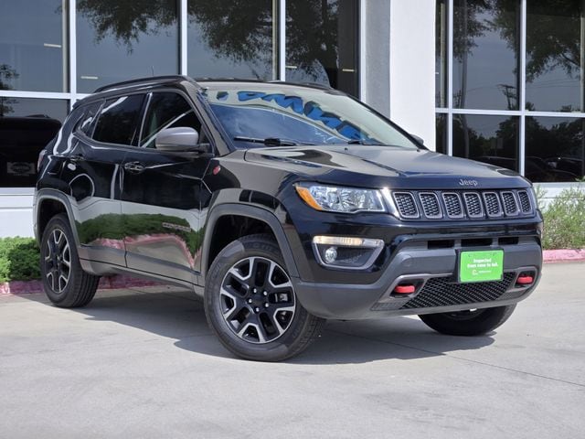 2018 Jeep Compass Trailhawk 4X4's photo