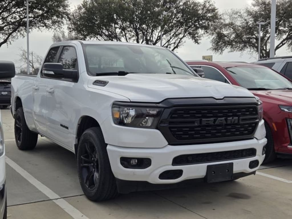 Certified 2022 Ram 1500 Big Horn/Lone Star Truck