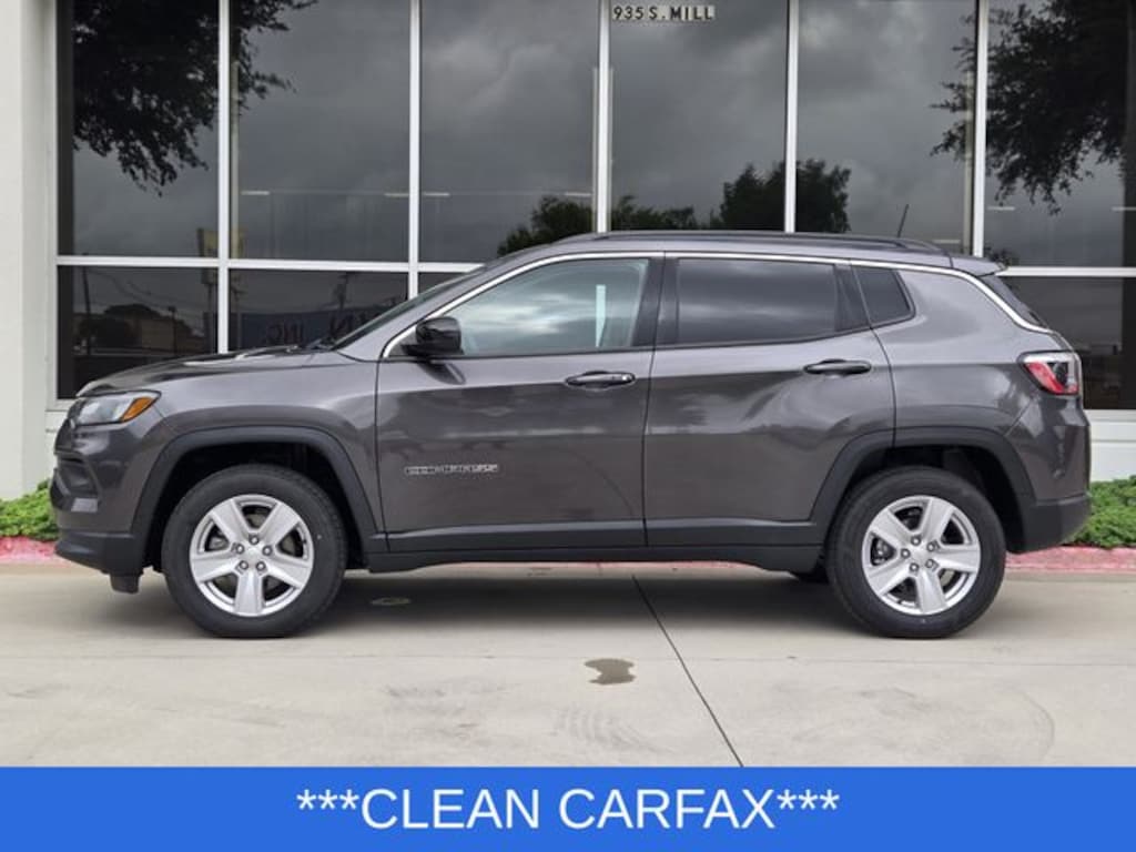 Certified 2022 Jeep Compass Latitude SUV