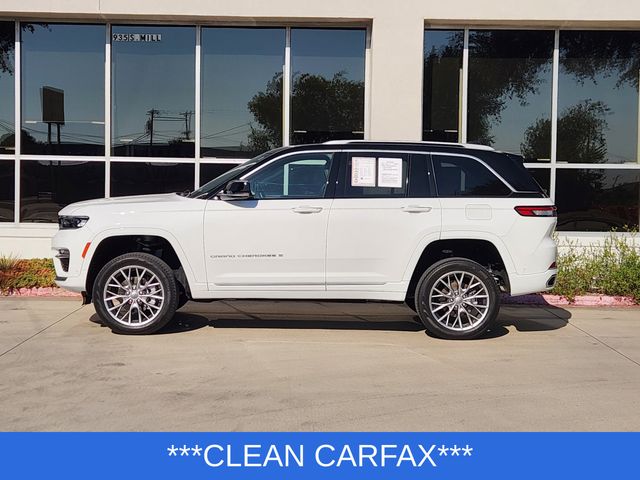 Used 2023 Jeep Grand Cherokee Summit SUV