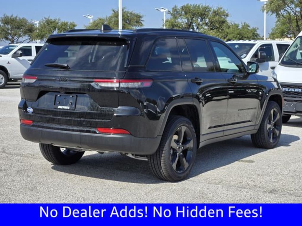 New 2025 Jeep Grand Cherokee LIMITED 4X2 Sport Utility