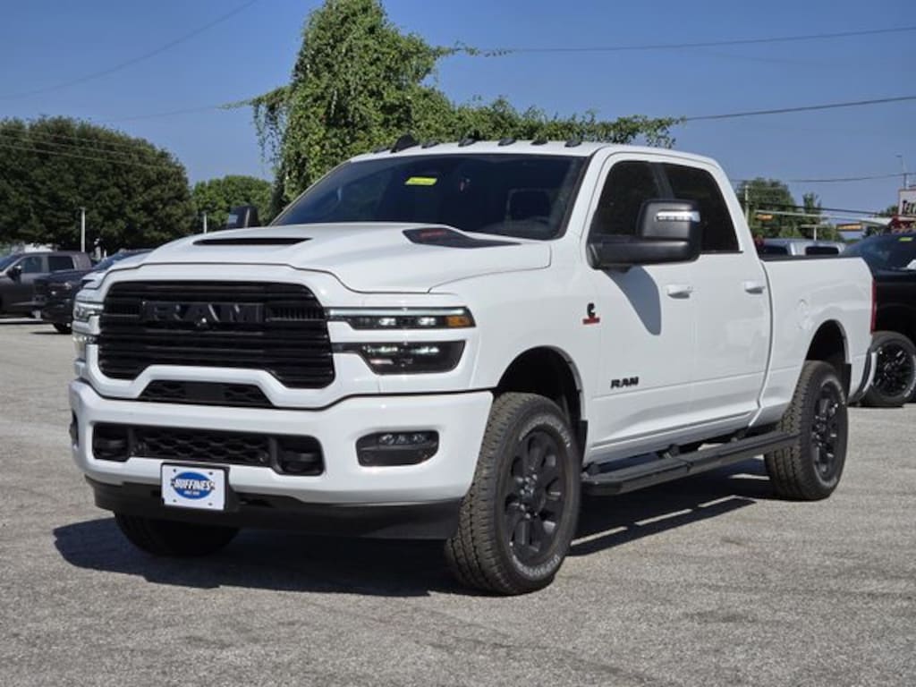 New 2026 Ram 2500 LARAMIE CREW CAB 4X4 6'4 BOX Pickup