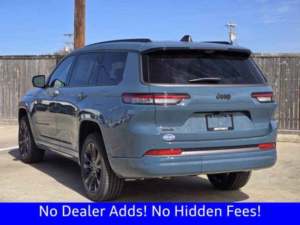 New 2026 Jeep Grand Cherokee L LIMITED RESERVE 4X4 Sport Utility