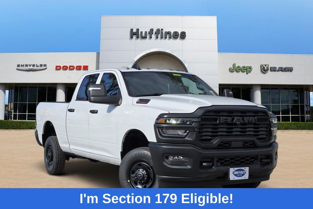 New 2026 Ram 2500 TRADESMAN CREW CAB 4X4 8' BOX