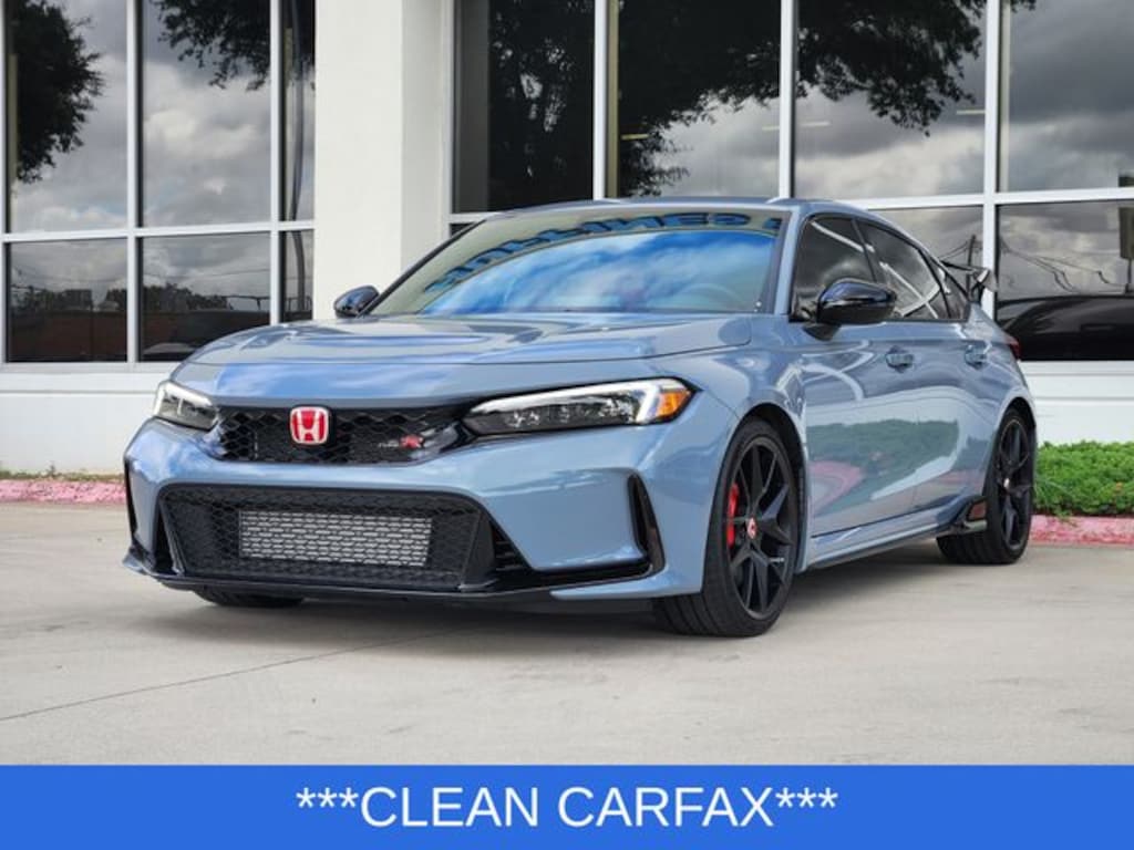 Certified 2025 Honda Civic Type R Hatchback