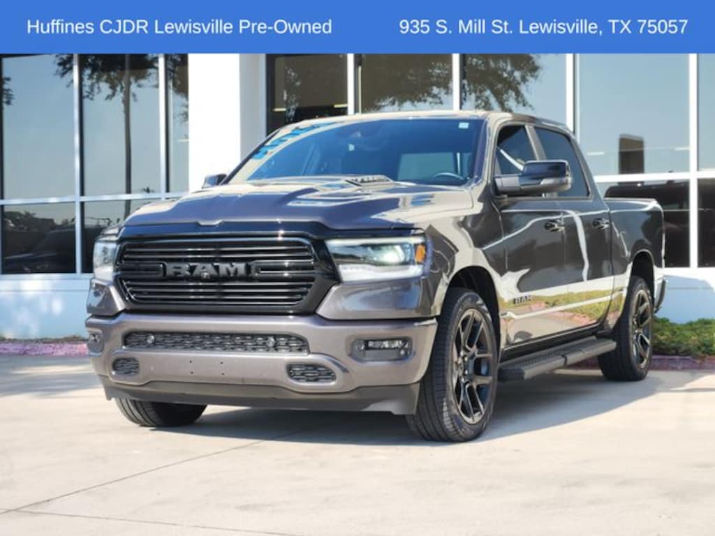 Used 2023 Ram 1500 Laramie Truck