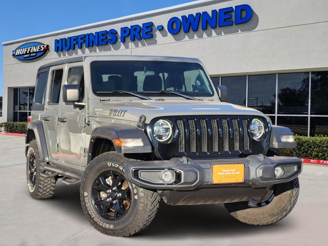 2021 Jeep Wrangler Unlimited Willys's photo