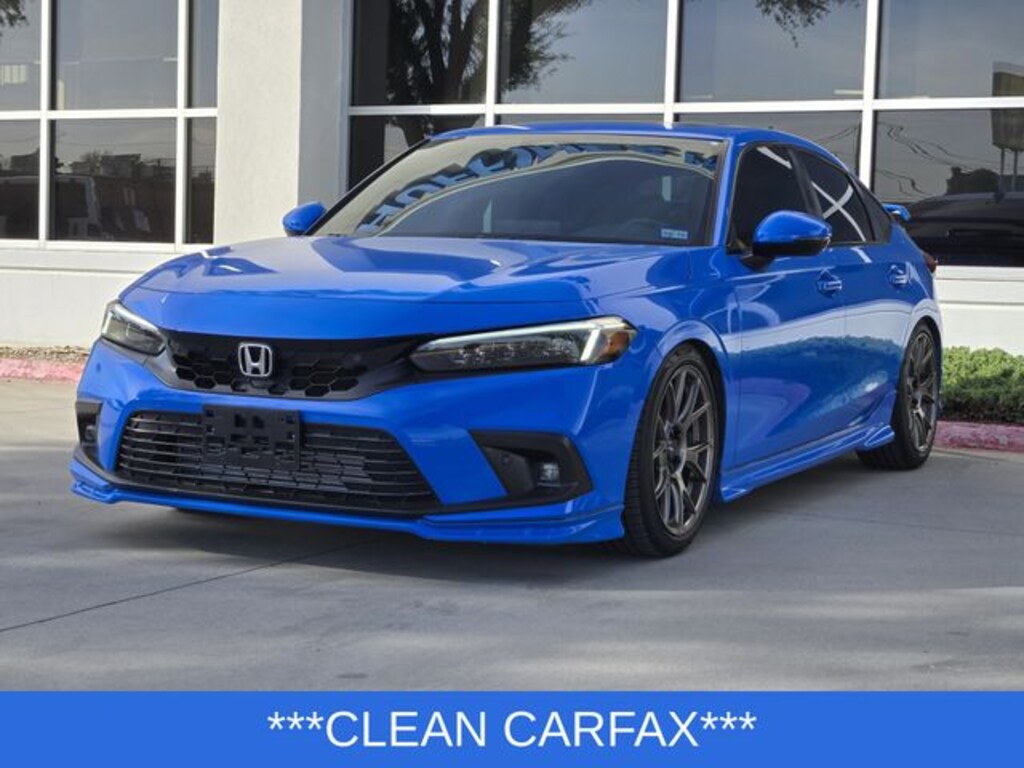 Certified 2022 Honda Civic Sport Touring Hatchback