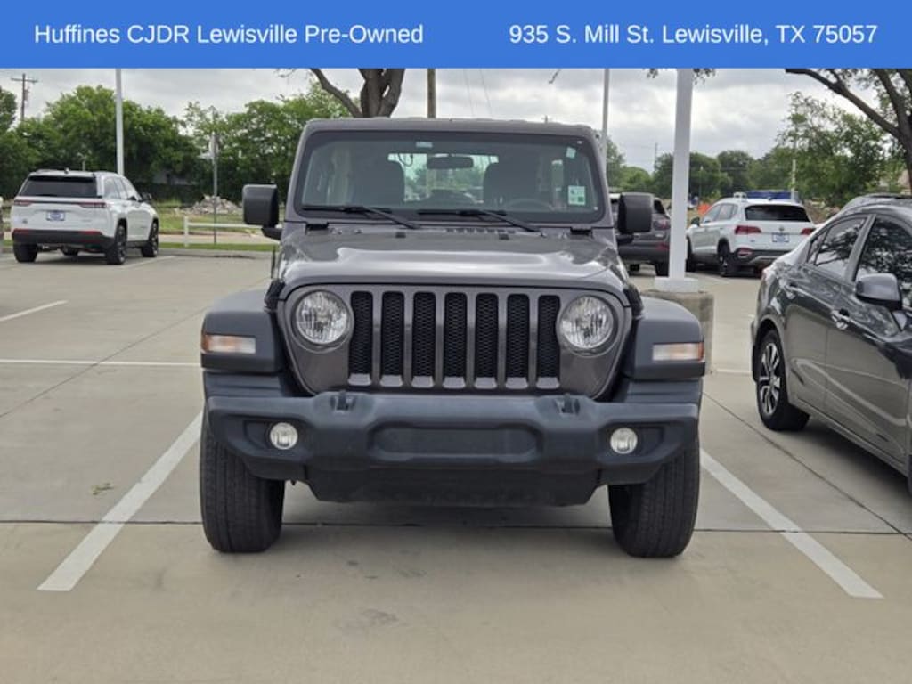 Certified 2022 Jeep Wrangler Unlimited Sport SUV