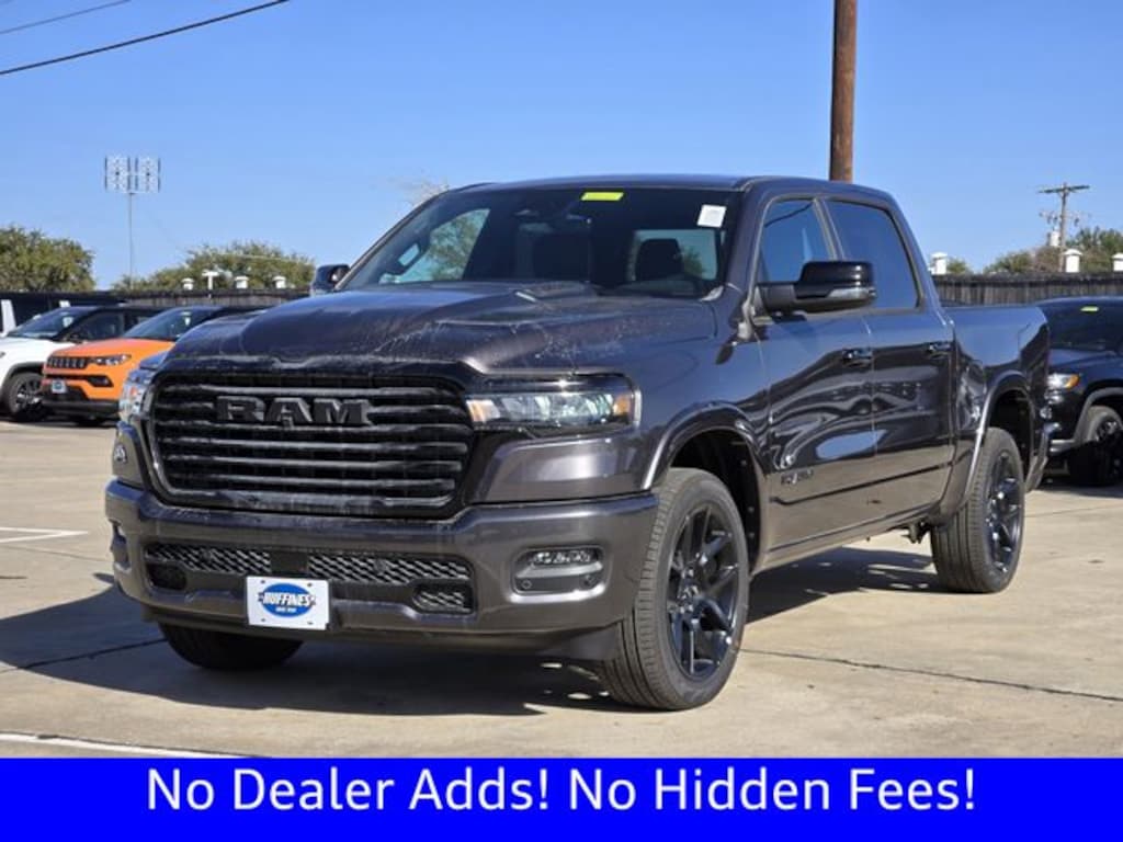 New 2026 Ram 1500 LARAMIE CREW CAB 4X4 5'7 BOX Pickup