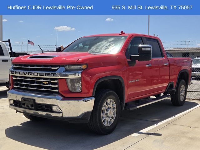 2022 Chevrolet Silverado 2500HD LTZ photo 3