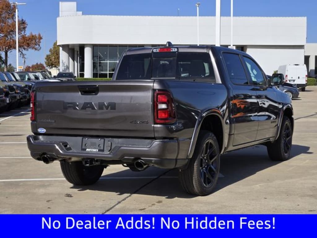 New 2026 Ram 1500 LARAMIE CREW CAB 4X4 5'7 BOX Pickup