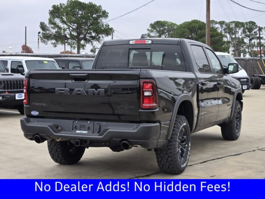 New 2026 Ram 1500 REBEL CREW CAB 4X4 5'7 BOX Pickup