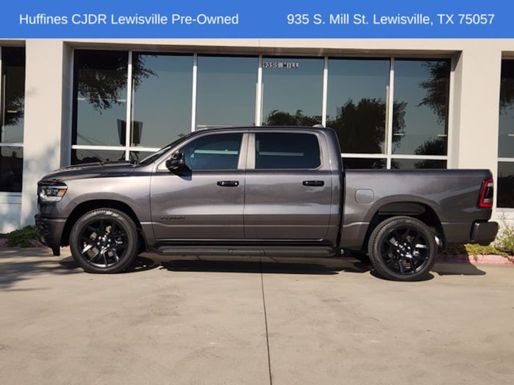 Used 2023 Ram 1500 Laramie Truck