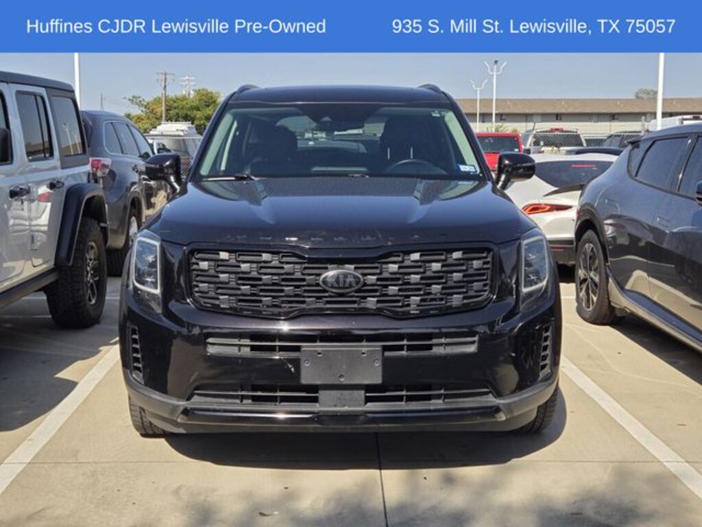 Used 2021 Kia Telluride EX SUV