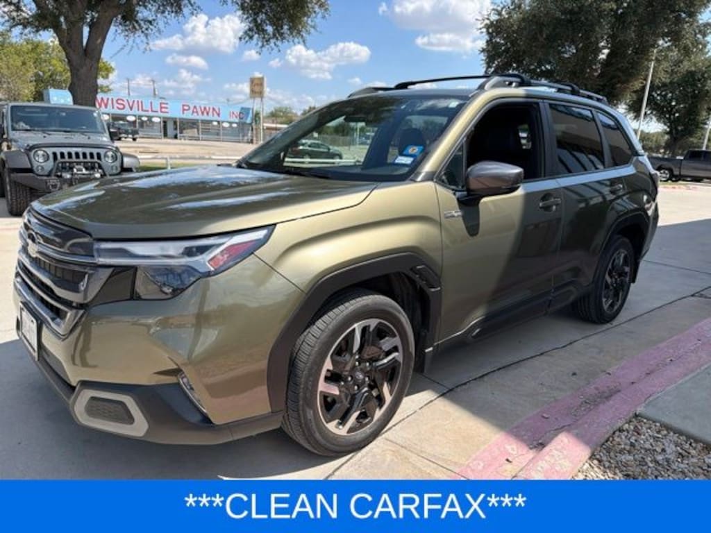 Certified 2025 Subaru Forester Hybrid Limited SUV