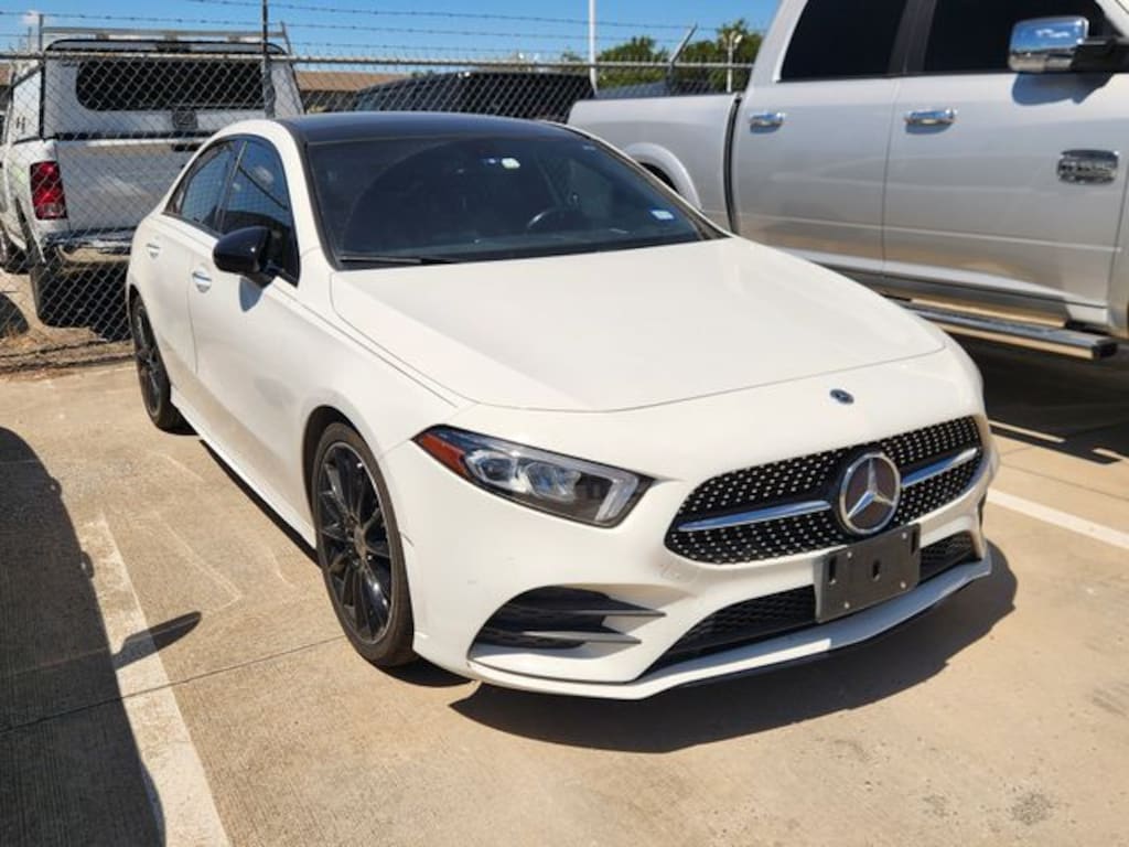 Certified 2021 Mercedes-Benz A-Class A 220 Sedan