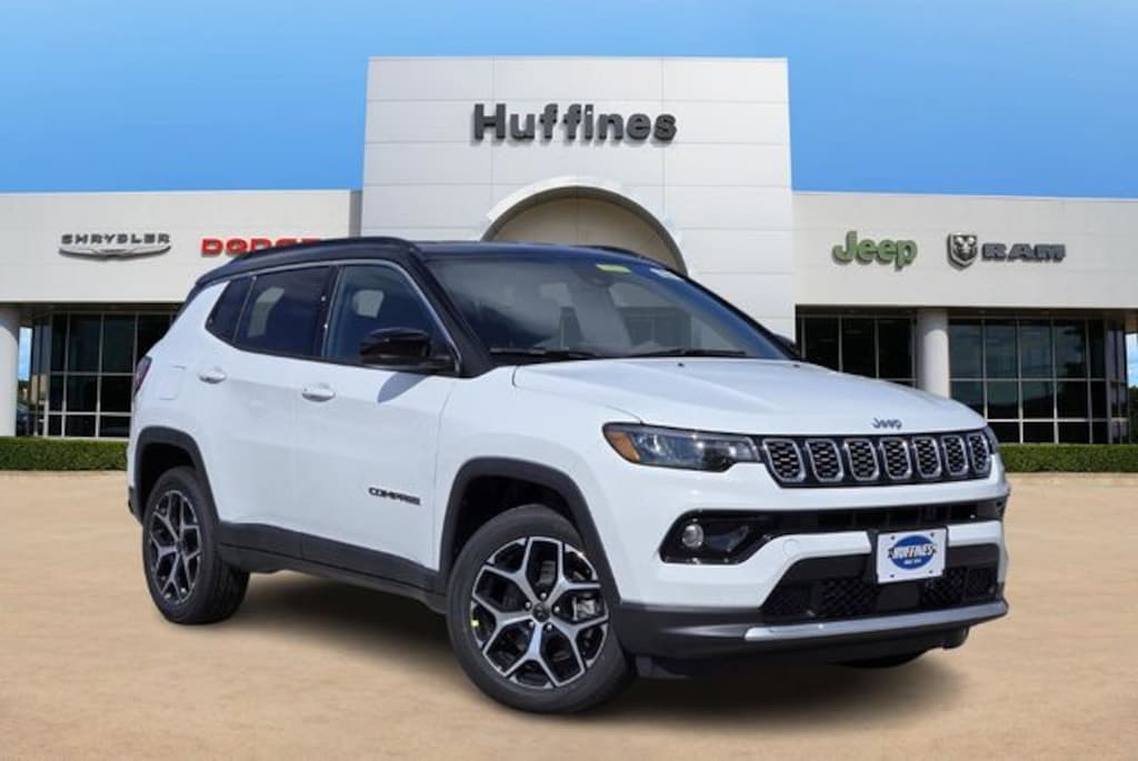 New 2026 Jeep Compass LIMITED 4X4 Sport Utility