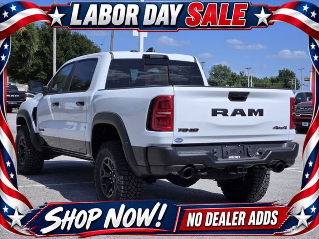 New 2026 Ram 1500 RHO CREW CAB 4X4 5'7 BOX Pickup
