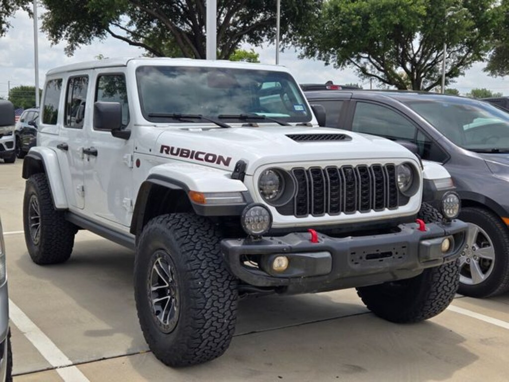 Used 2026 Jeep Wrangler Rubicon X SUV