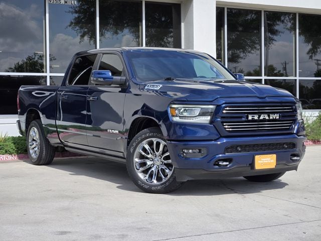 2023 RAM 1500 Laramie Crew Cab 6'4's photo