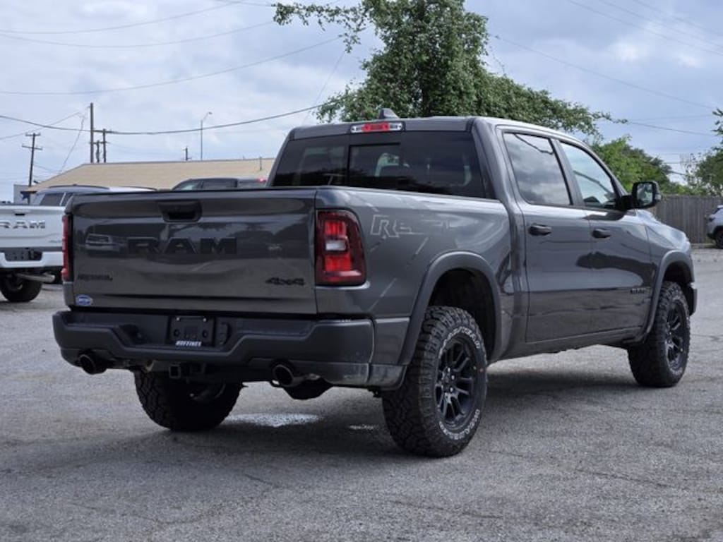 New 2026 Ram 1500 REBEL CREW CAB 4X4 5'7 BOX Pickup
