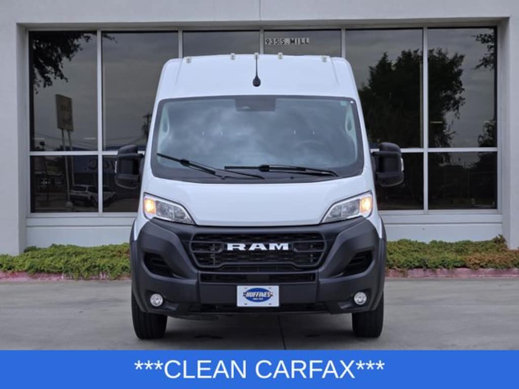 Used 2026 Ram Promaster 2500 High Roof Cargo Van