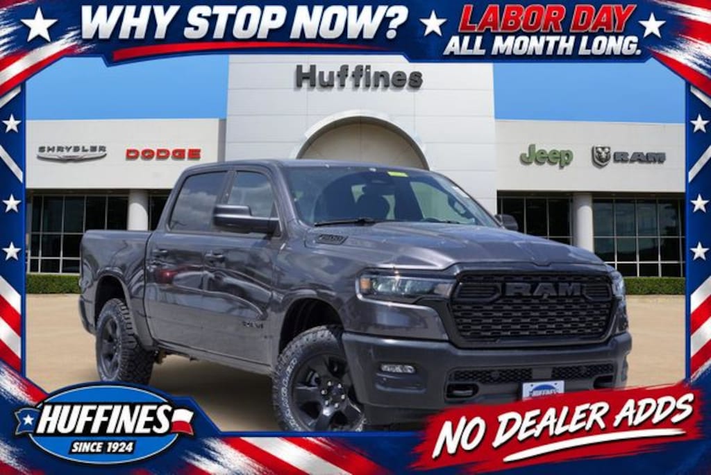 New 2026 Ram 1500 WARLOCK CREW CAB 4X4 5'7 BOX Pickup