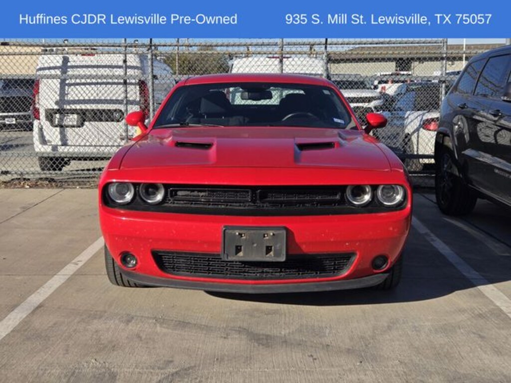 Certified 2021 Dodge Challenger SXT Coupe