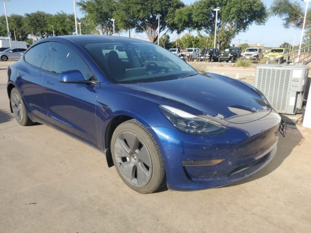 Used 2023 Tesla Model 3 Base Sedan