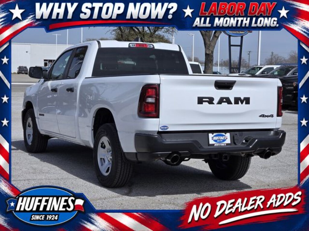 New 2027 Ram 1500 TRADESMAN QUAD CAB 4X4 6'4 BOX Pickup