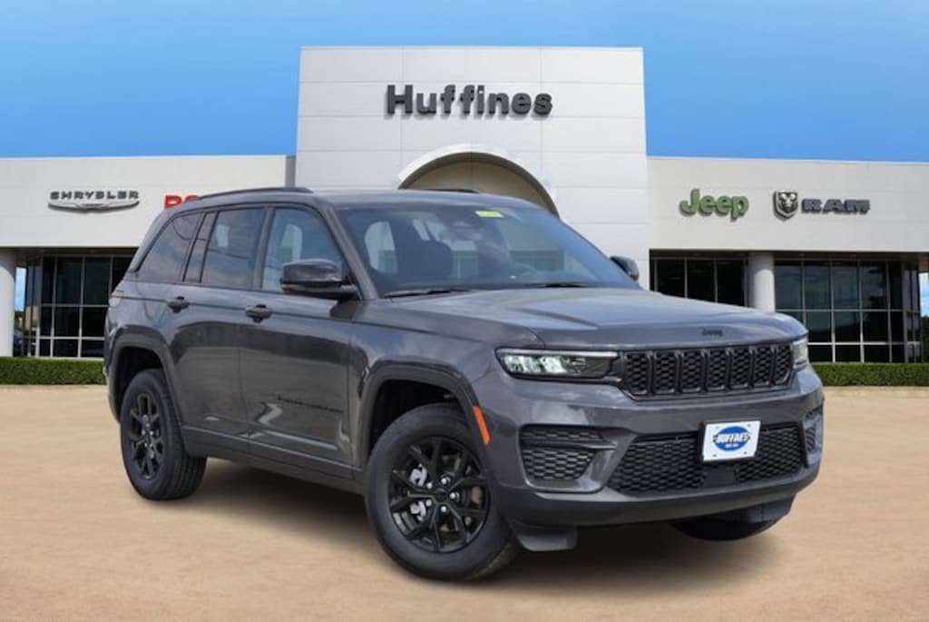 New 2025 Jeep Grand Cherokee ALTITUDE X 4X2 Sport Utility