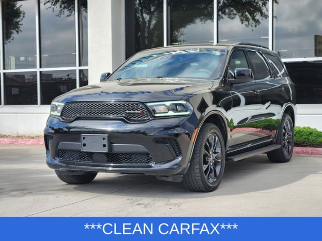 Certified 2023 Dodge Durango SXT SUV