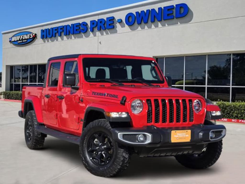 Certified 2022 Jeep Gladiator Truck