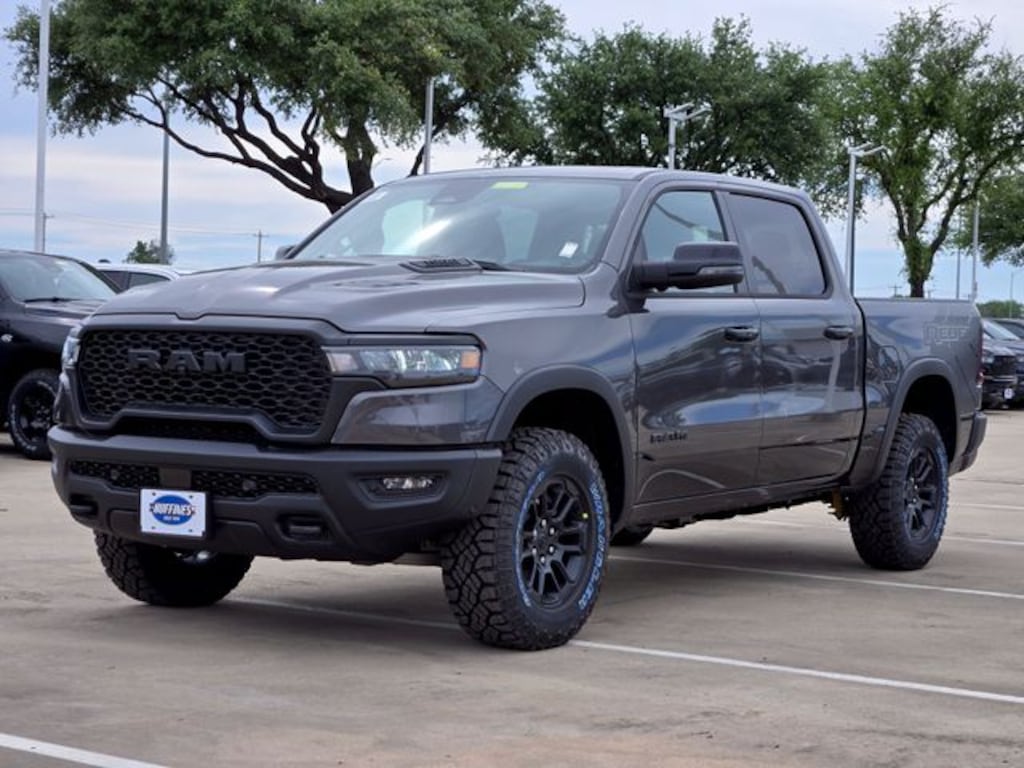 New 2026 Ram 1500 REBEL CREW CAB 4X4 5'7 BOX Pickup