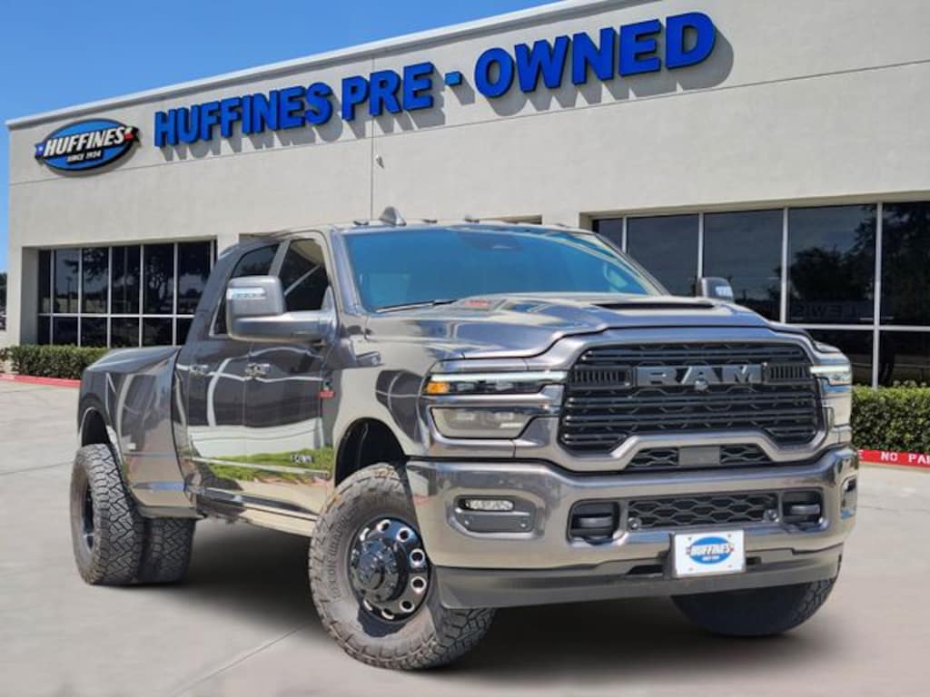 Used 2025 Ram 3500 Laramie Truck