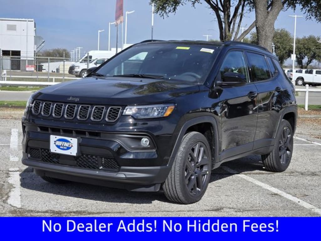 New 2026 Jeep Compass LATITUDE ALTITUDE 4X4 Sport Utility