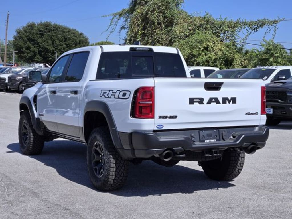 New 2026 Ram 1500 RHO CREW CAB 4X4 5'7 BOX Pickup