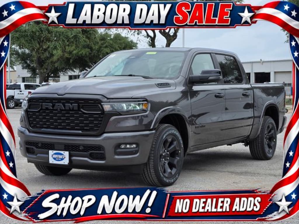 New 2026 Ram 1500 LONE STAR CREW CAB 4X2 5'7 BOX Pickup