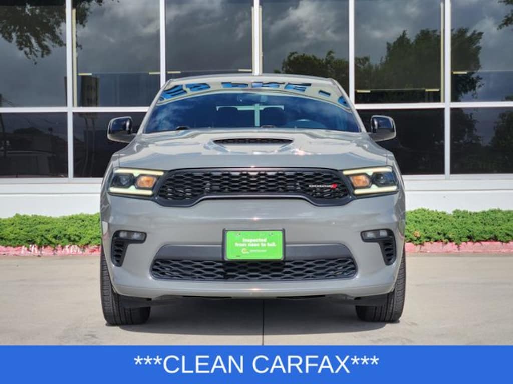 Certified 2022 Dodge Durango GT SUV