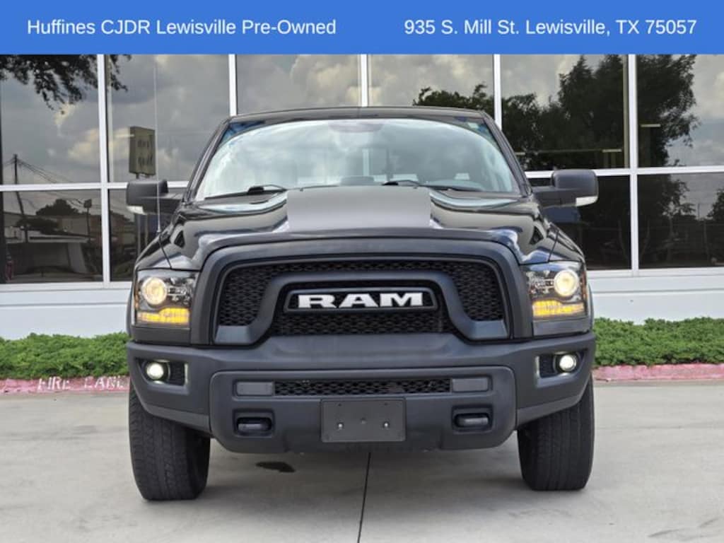 Used 2019 Ram 1500 Classic Warlock Truck